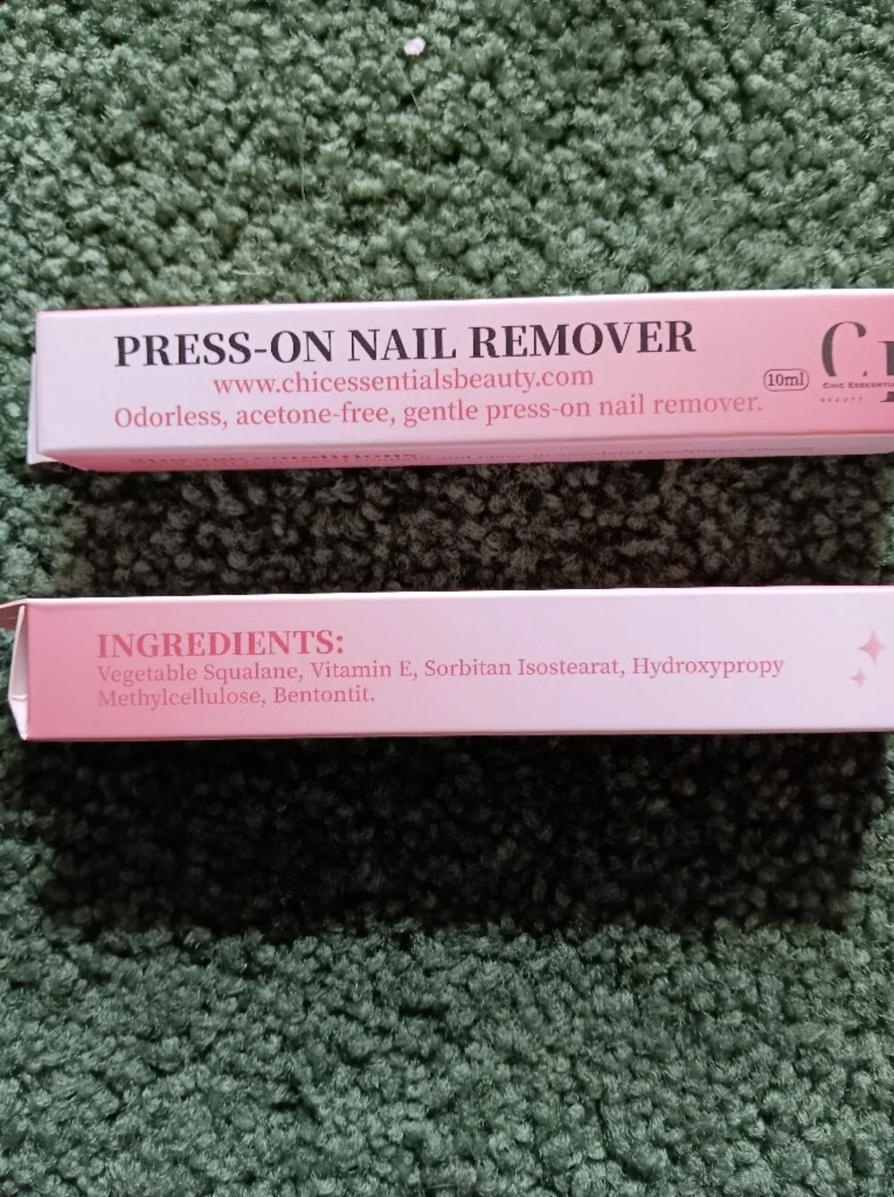 Press-On Nail Remover 2pk